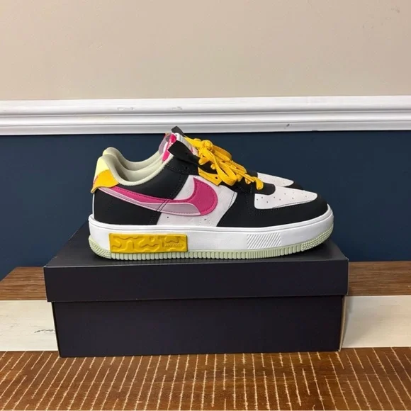 Nike Air Force 1 Low Fontanka Pink Prime (Women's size 10.5) - Picture 2 of 10